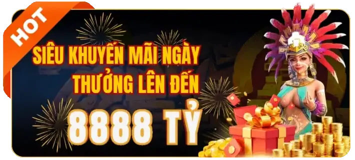 Thưởng nạp tiền hàng ngày hz888